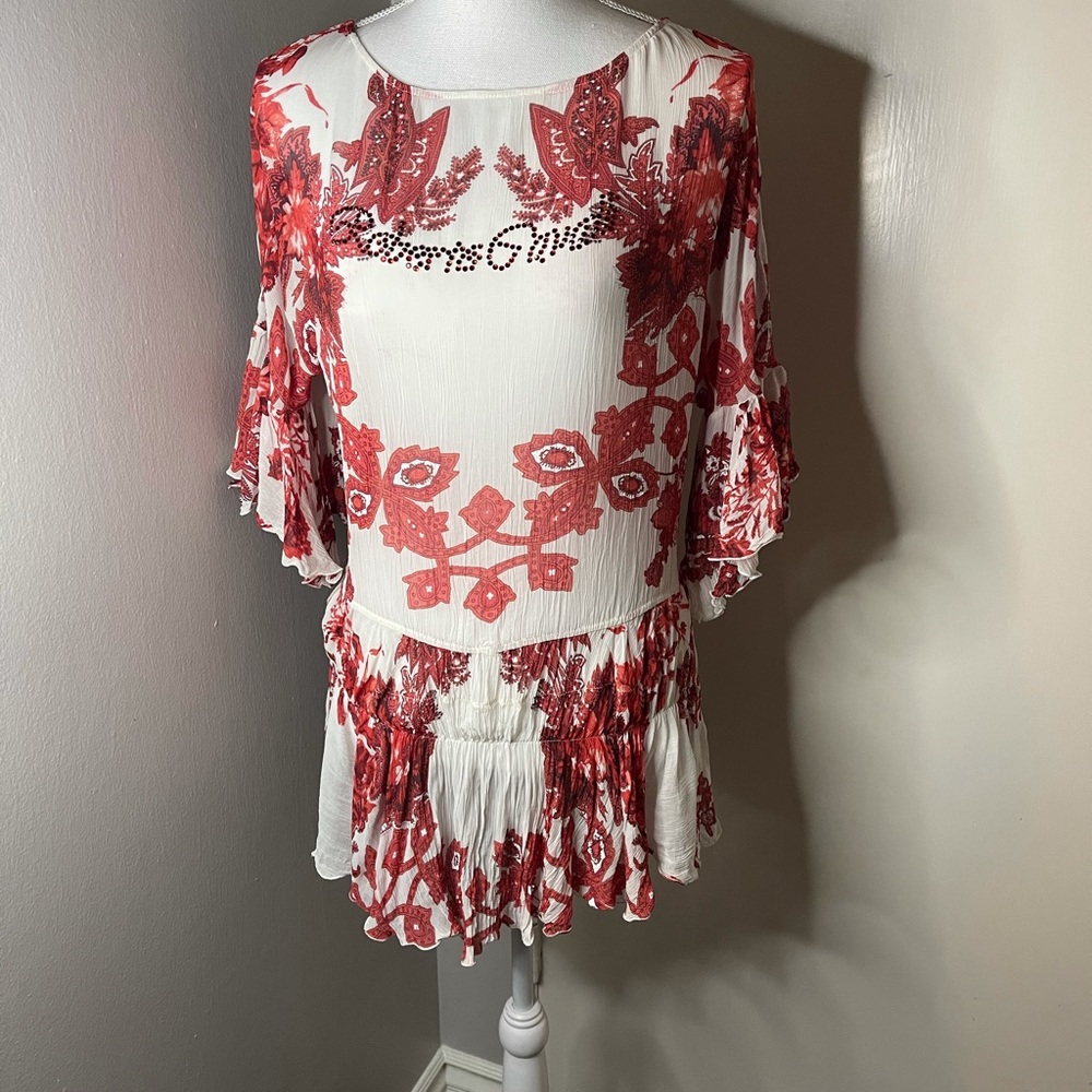 Roberto Cavalli tunic SZ Med
